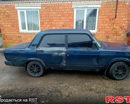 Синий ВАЗ 2107, объемом двигателя 1.5 л и пробегом 0 тыс. км за 1550 $, фото 1 на Automoto.ua