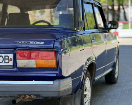 Синий ВАЗ 2107, объемом двигателя 1.5 л и пробегом 90 тыс. км за 2250 $, фото 12 на Automoto.ua