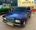 Синий ВАЗ 2107, объемом двигателя 1.3 л и пробегом 56 тыс. км за 1100 $, фото 6 на Automoto.ua
