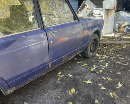 Синій ВАЗ 2107, об'ємом двигуна 1.6 л та пробігом 200 тис. км за 357 $, фото 6 на Automoto.ua