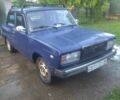Синий ВАЗ 2107, объемом двигателя 0 л и пробегом 1 тыс. км за 336 $, фото 1 на Automoto.ua