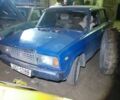 Синій ВАЗ 2107, об'ємом двигуна 0 л та пробігом 1 тис. км за 720 $, фото 1 на Automoto.ua