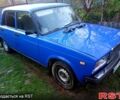 Синий ВАЗ 2107, объемом двигателя 1.5 л и пробегом 72 тыс. км за 750 $, фото 2 на Automoto.ua