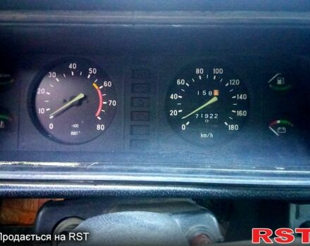 Синий ВАЗ 2107, объемом двигателя 1.5 л и пробегом 72 тыс. км за 750 $, фото 3 на Automoto.ua