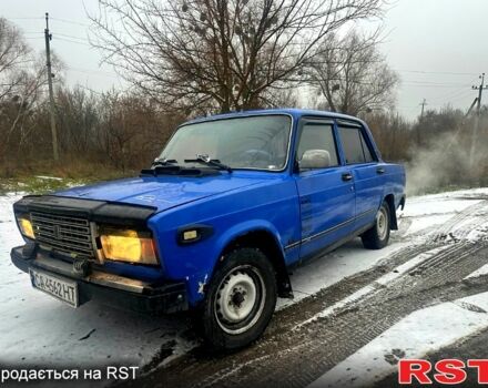 Синій ВАЗ 2107, об'ємом двигуна 1.5 л та пробігом 0 тис. км за 650 $, фото 2 на Automoto.ua