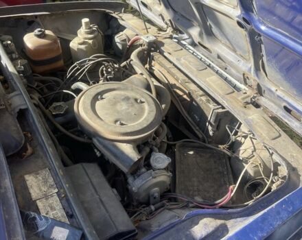 Синій ВАЗ 2107, об'ємом двигуна 1.6 л та пробігом 200 тис. км за 357 $, фото 4 на Automoto.ua