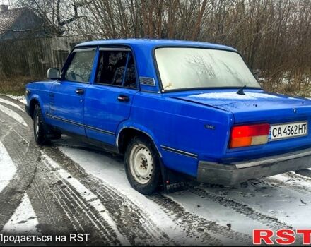 Синій ВАЗ 2107, об'ємом двигуна 1.5 л та пробігом 0 тис. км за 650 $, фото 4 на Automoto.ua