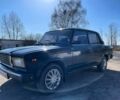 Синій ВАЗ 2107, об'ємом двигуна 1.5 л та пробігом 40 тис. км за 1300 $, фото 1 на Automoto.ua