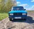 Синий ВАЗ 2107, объемом двигателя 1.45 л и пробегом 25 тыс. км за 1006 $, фото 1 на Automoto.ua