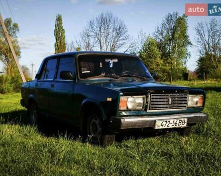 Синий ВАЗ 2107, объемом двигателя 1.6 л и пробегом 78 тыс. км за 1000 $, фото 2 на Automoto.ua