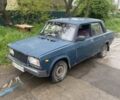 Синий ВАЗ 2107, объемом двигателя 1.5 л и пробегом 30 тыс. км за 343 $, фото 1 на Automoto.ua