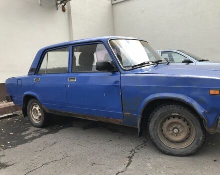 Синий ВАЗ 2107, объемом двигателя 1.4 л и пробегом 100 тыс. км за 760 $, фото 2 на Automoto.ua