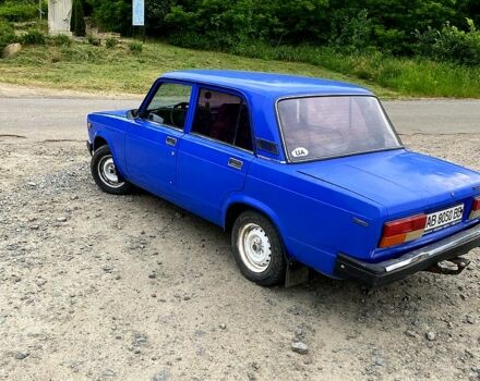 Синій ВАЗ 2107, об'ємом двигуна 1.5 л та пробігом 38 тис. км за 1450 $, фото 2 на Automoto.ua