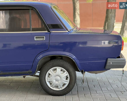 Синий ВАЗ 2107, объемом двигателя 1.5 л и пробегом 90 тыс. км за 1750 $, фото 5 на Automoto.ua