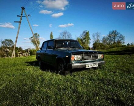 Синий ВАЗ 2107, объемом двигателя 1.6 л и пробегом 78 тыс. км за 1000 $, фото 7 на Automoto.ua