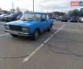Синий ВАЗ 2107, объемом двигателя 1.45 л и пробегом 98 тыс. км за 600 $, фото 1 на Automoto.ua