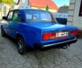 Синий ВАЗ 2107, объемом двигателя 1.5 л и пробегом 0 тыс. км за 950 $, фото 5 на Automoto.ua