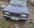 Синій ВАЗ 2107, об'ємом двигуна 1.3 л та пробігом 777 тис. км за 355 $, фото 1 на Automoto.ua