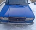 Синій ВАЗ 2107, об'ємом двигуна 1.5 л та пробігом 86 тис. км за 594 $, фото 1 на Automoto.ua