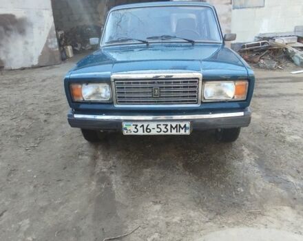 ВАЗ 2107 1999 в Чернигове на Automoto.ua Синий ВАЗ 2107, объемом двигателя 0 л и пробегом 55 тыс. км за 1500 $, фото 2 на Automoto.ua