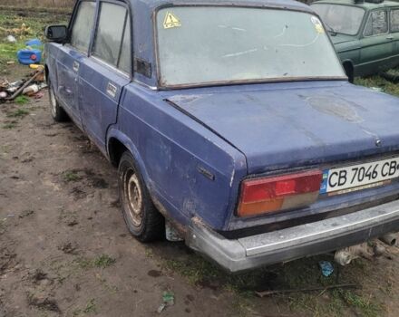 Синій ВАЗ 2107, об'ємом двигуна 1.3 л та пробігом 777 тис. км за 355 $, фото 2 на Automoto.ua