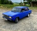 Синій ВАЗ 2107, об'ємом двигуна 1.5 л та пробігом 38 тис. км за 1450 $, фото 1 на Automoto.ua