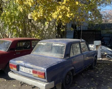 Синій ВАЗ 2107, об'ємом двигуна 1.6 л та пробігом 200 тис. км за 357 $, фото 1 на Automoto.ua