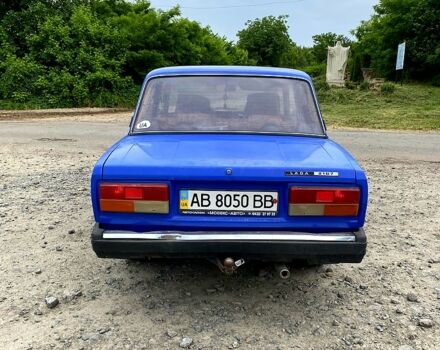 Синій ВАЗ 2107, об'ємом двигуна 1.5 л та пробігом 38 тис. км за 1450 $, фото 6 на Automoto.ua