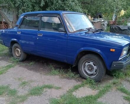 Синий ВАЗ 2107, объемом двигателя 0 л и пробегом 260 тыс. км за 800 $, фото 4 на Automoto.ua