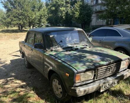 Синій ВАЗ 2107, об'ємом двигуна 1.5 л та пробігом 1 тис. км за 291 $, фото 2 на Automoto.ua