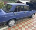 Синий ВАЗ 2107, объемом двигателя 0 л и пробегом 100 тыс. км за 605 $, фото 1 на Automoto.ua