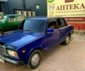 Синий ВАЗ 2107, объемом двигателя 1.3 л и пробегом 56 тыс. км за 1100 $, фото 5 на Automoto.ua