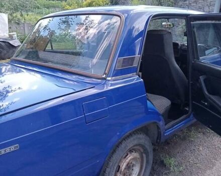 Синий ВАЗ 2107, объемом двигателя 0 л и пробегом 260 тыс. км за 800 $, фото 3 на Automoto.ua