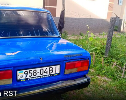 Синий ВАЗ 2107, объемом двигателя 1.6 л и пробегом 230 тыс. км за 500 $, фото 5 на Automoto.ua