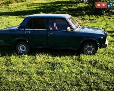 Синий ВАЗ 2107, объемом двигателя 1.6 л и пробегом 78 тыс. км за 1000 $, фото 4 на Automoto.ua