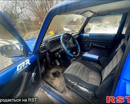 Синій ВАЗ 2107, об'ємом двигуна 1.5 л та пробігом 0 тис. км за 650 $, фото 1 на Automoto.ua