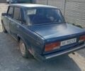 Синий ВАЗ 2107, объемом двигателя 0 л и пробегом 200 тыс. км за 507 $, фото 1 на Automoto.ua