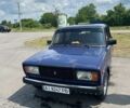 Синій ВАЗ 2107, об'ємом двигуна 1.5 л та пробігом 200 тис. км за 1000 $, фото 1 на Automoto.ua
