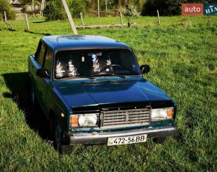 Синий ВАЗ 2107, объемом двигателя 1.6 л и пробегом 78 тыс. км за 1000 $, фото 8 на Automoto.ua