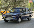 Синий ВАЗ 2107, объемом двигателя 1.5 л и пробегом 90 тыс. км за 1750 $, фото 1 на Automoto.ua