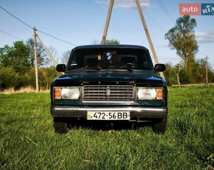 Синий ВАЗ 2107, объемом двигателя 1.6 л и пробегом 78 тыс. км за 1000 $, фото 5 на Automoto.ua