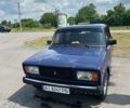 Синій ВАЗ 2107, об'ємом двигуна 1.5 л та пробігом 200 тис. км за 1000 $, фото 1 на Automoto.ua