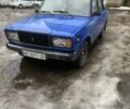 Синій ВАЗ 2107, об'ємом двигуна 1.45 л та пробігом 89 тис. км за 1100 $, фото 1 на Automoto.ua
