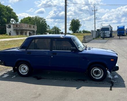 Синий ВАЗ 2107, объемом двигателя 1.5 л и пробегом 100 тыс. км за 1300 $, фото 5 на Automoto.ua