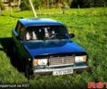 Синій ВАЗ 2107, об'ємом двигуна 1.2 л та пробігом 78 тис. км за 1200 $, фото 1 на Automoto.ua