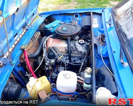 Синій ВАЗ 2107, об'ємом двигуна 16 л та пробігом 0 тис. км за 850 $, фото 4 на Automoto.ua