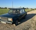 Синий ВАЗ 2107, объемом двигателя 1.5 л и пробегом 188 тыс. км за 403 $, фото 1 на Automoto.ua