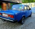 Синий ВАЗ 2107, объемом двигателя 1.5 л и пробегом 0 тыс. км за 950 $, фото 2 на Automoto.ua