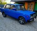 Синий ВАЗ 2107, объемом двигателя 1.5 л и пробегом 0 тыс. км за 950 $, фото 1 на Automoto.ua