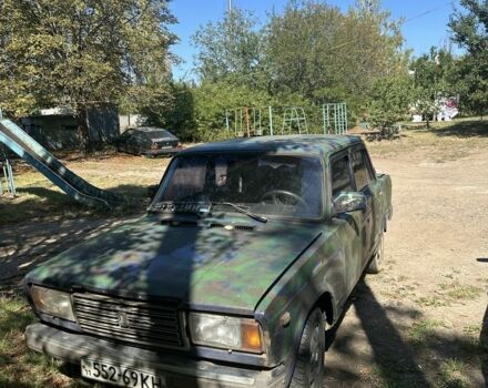 Синій ВАЗ 2107, об'ємом двигуна 1.5 л та пробігом 1 тис. км за 291 $, фото 1 на Automoto.ua